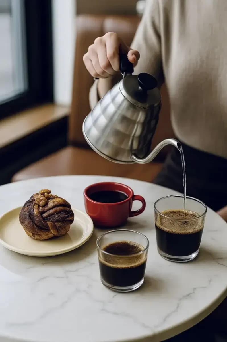 Кофейни Санкт‑Петербурга: пробуй, кушай, смотри