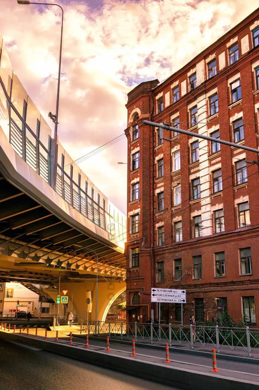 Фотография экскурсии Архитектурные открытия на прогулке по Петербургу 1