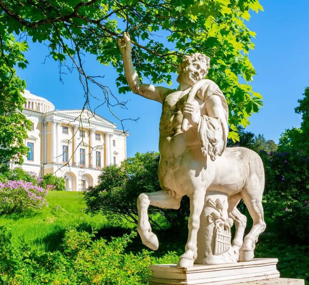 Фотография экскурсии Павловск. Павловский дворец и парк 1