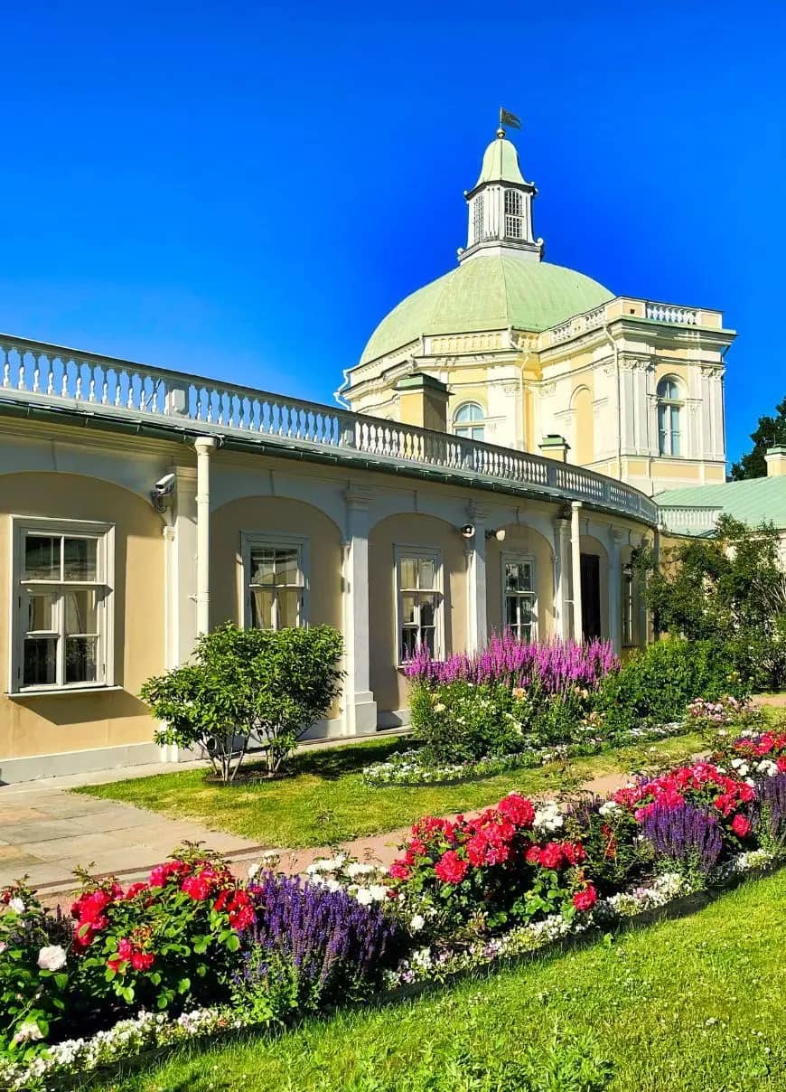 Фотография экскурсии Ораниенбаум. Большой Меншиковский дворец, Катальная горка, парк 1