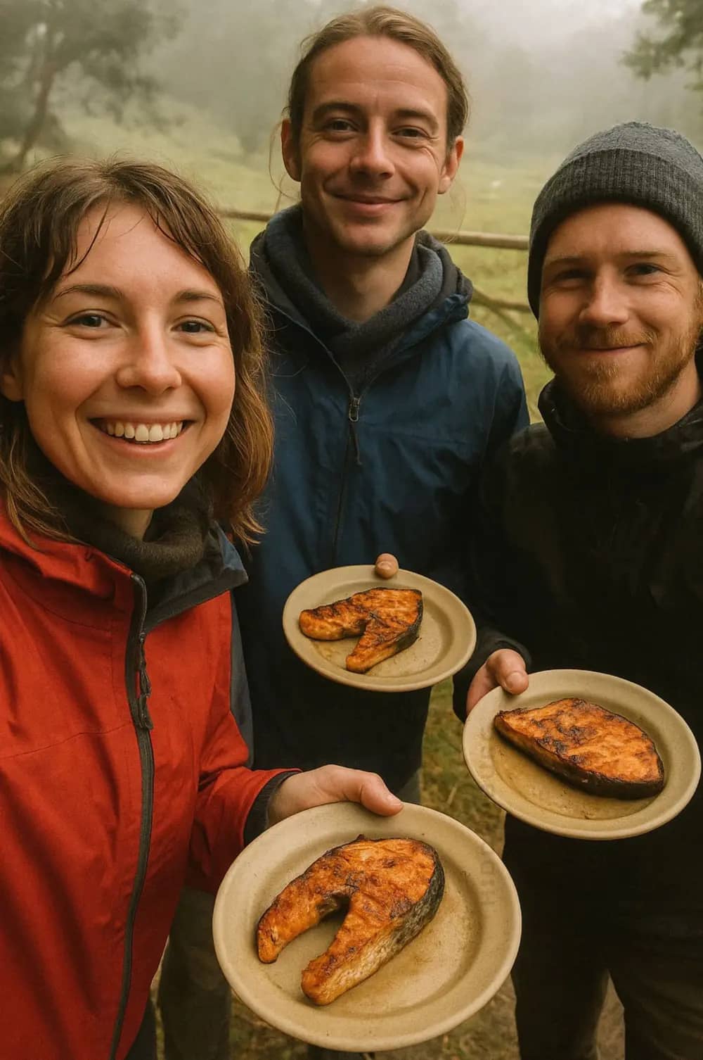 Фотография экскурсии Гастротур: мастер-класс по финскому супу лохикейто и рыбе на бревне 1