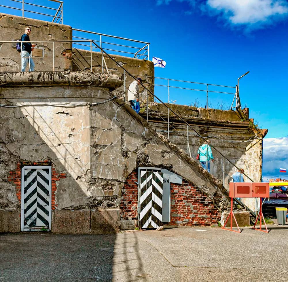 Фотография экскурсии Увидеть Кронштадт и Форт Константин в мини-группе 1