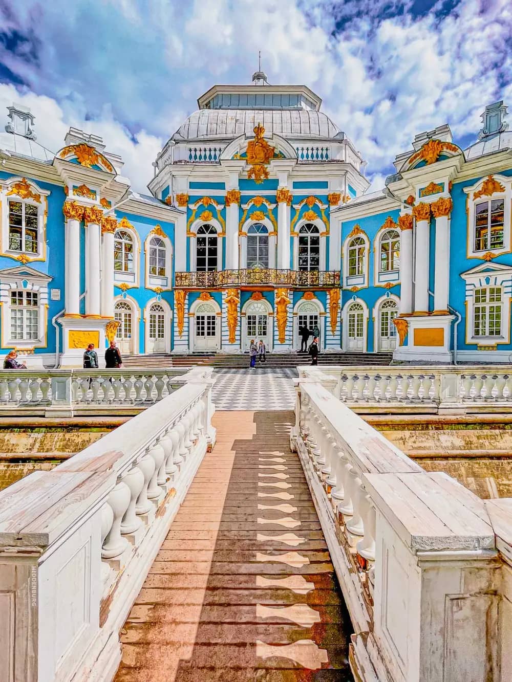 Фотография экскурсии Пушкин (Царское село), Екатерининский дворец и парк в мини-группе 1