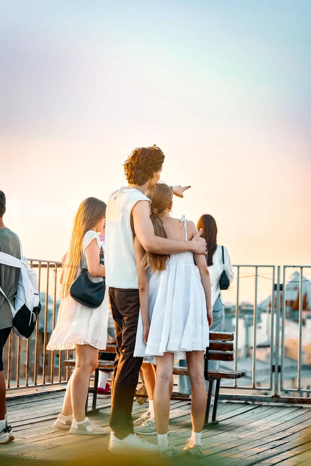 Фотография экскурсии Что скрывают парадные и открывают крыши: прогулка по Петербургу 1