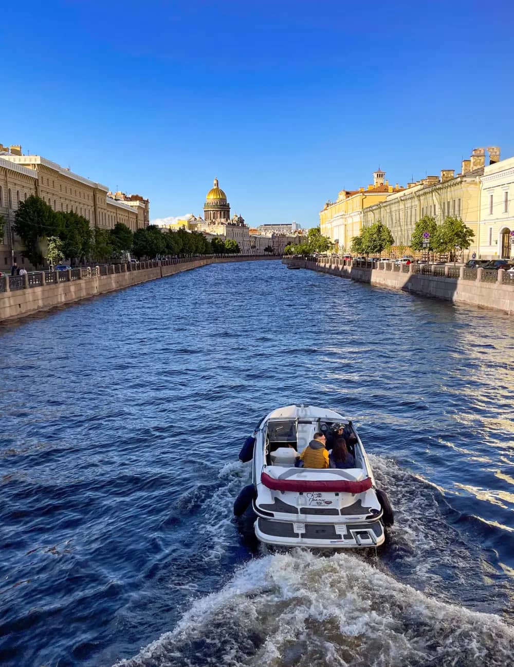 Фотография экскурсии Острова Петербурга на катере: маршрут избранных впечатлений 1