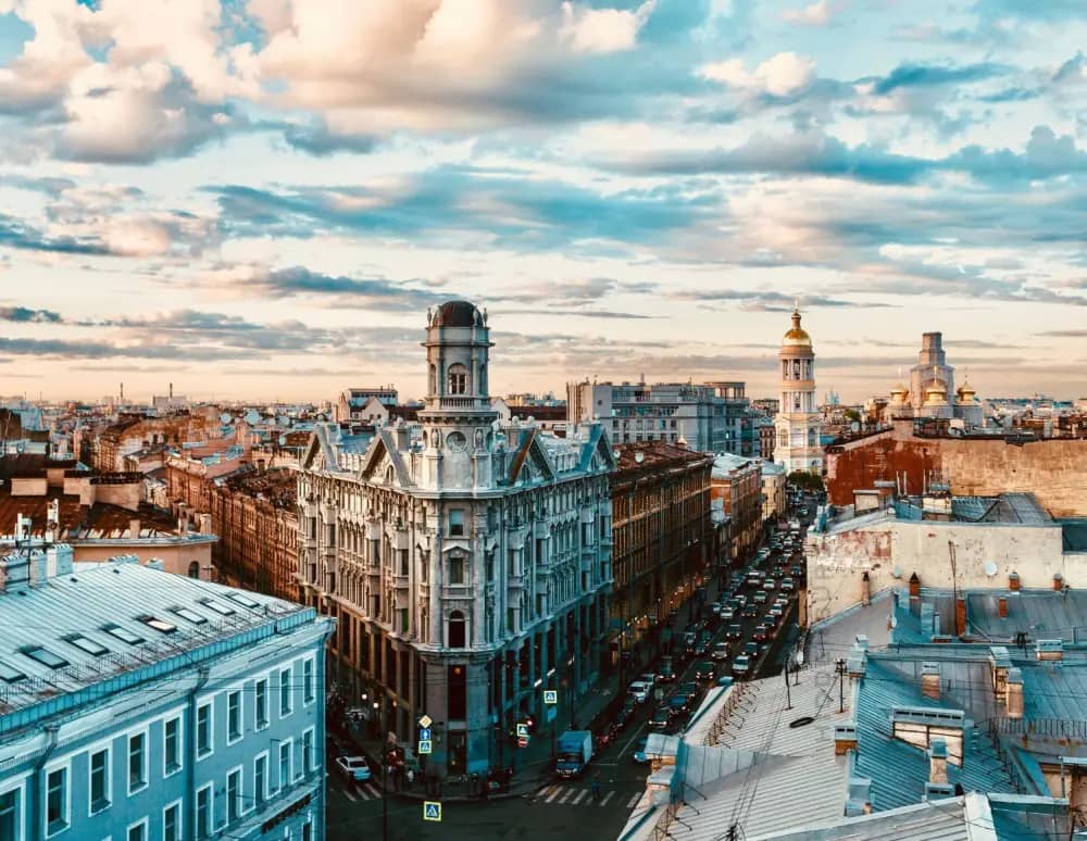 Фотография экскурсии Must have: Питер с высоты, дворы, парадные и коммуналка 1