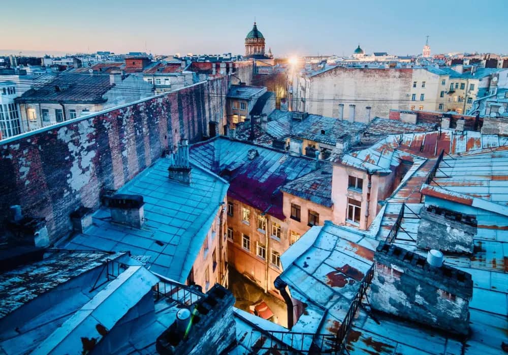 Фотография экскурсии Питер романтиков: дворы, парадные, коммуналка, крыша 1