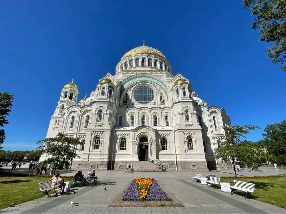 Фотография экскурсии Весь Кронштадт: Морской собор, парк «Остров Фортов» и водная прогулка вокруг фортов 1