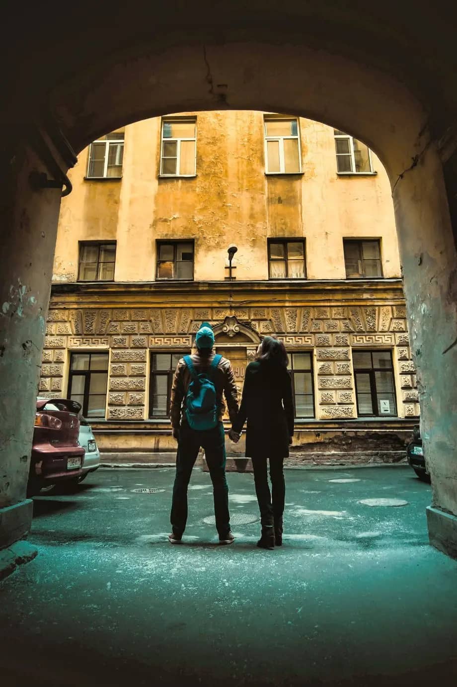 Фотография экскурсии Приключение-квест по Васильевскому острову 1